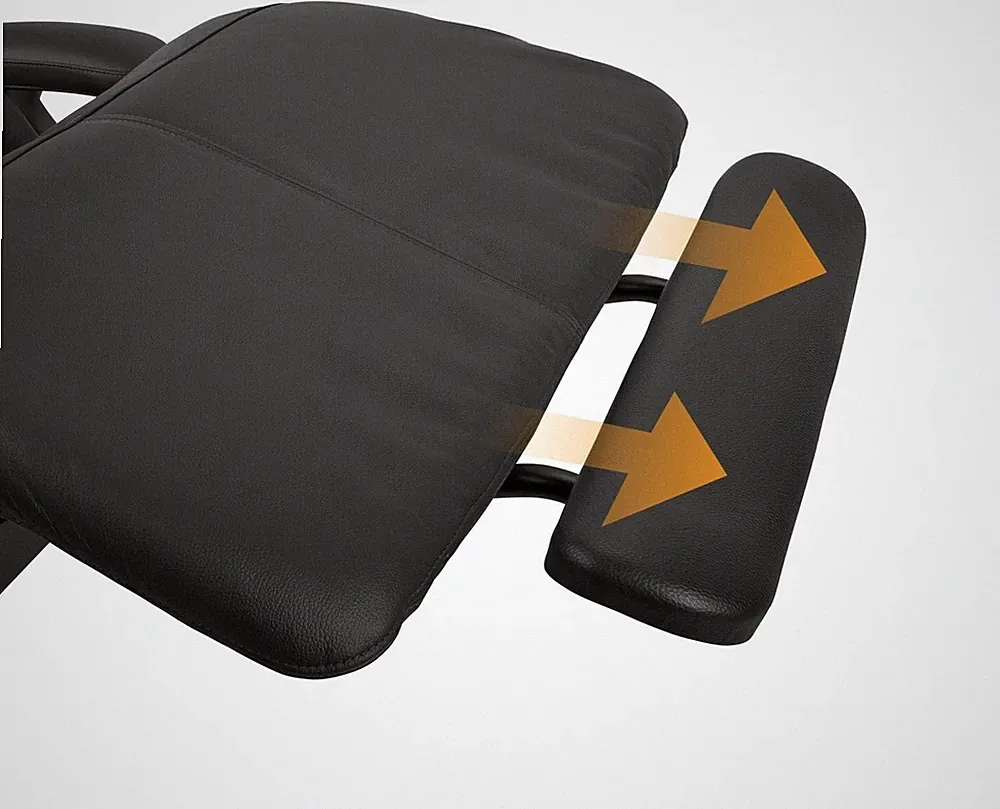 Black Human Touch PC-410 PC-420 Perfect Chair Recliner Footrest Extension