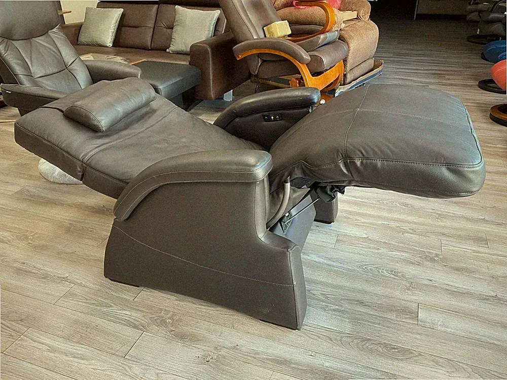 Espresso PC-86 Human Touch PC-086 Perfect Chair Recliner with Massage + Heat