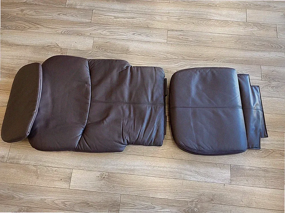 💥 Human Touch HTT-10 HT-120 Massage Chair Recliner Eggplant Leather Pad Set OEM