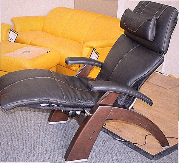 Human Touch Omni Motion PC-610 Power Electric Perfect Chair Recliner Black