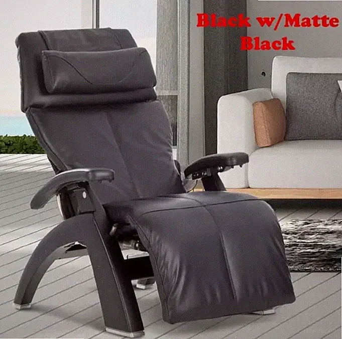 Human Touch Perfect Chair 610 PERFORMANCE Base Matte black - Pad Black Colour