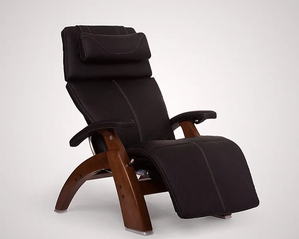 Human Touch Perfect Chair PC-610 Omni-Motion Classic Zero Gravity Chair Walnut