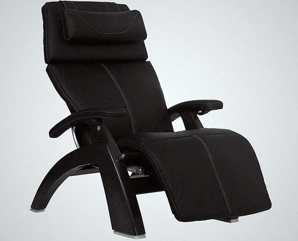 Human Touch Perfect Chair PC-610 Omni-Motion Classic Zero Gravity Recliner Black