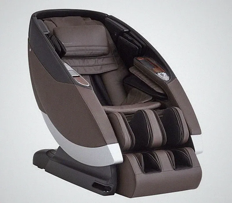 Human Touch Super Novo 2.0 Zero Gravity 4D S & L Massage Chair Recliner Espresso