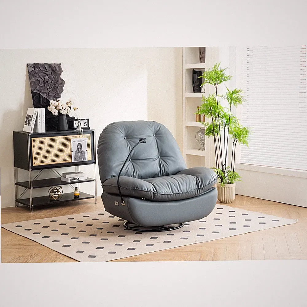 Power Recliner Swivel Glider USB Charger With Bluetooth Music Player Different F